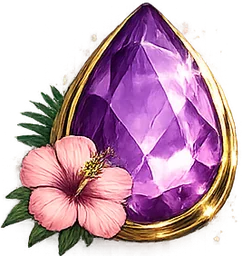 Emblema Amatista