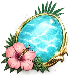 Emblema Larimar